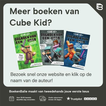 Superkrijger / Dagboek van een noob - Cube Kid 9789000360147, Boeken, Verzenden, Zo goed als nieuw, Cube Kid