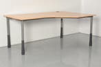Kinnarps bureau, beuken blad, 180 x 120 cm, hoogte, Ophalen of Verzenden, Nieuw