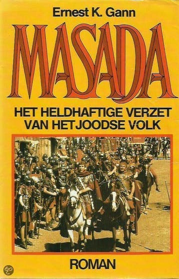 Masada - Gann 9789021829272, Boeken, Verzenden, Gelezen, Gann