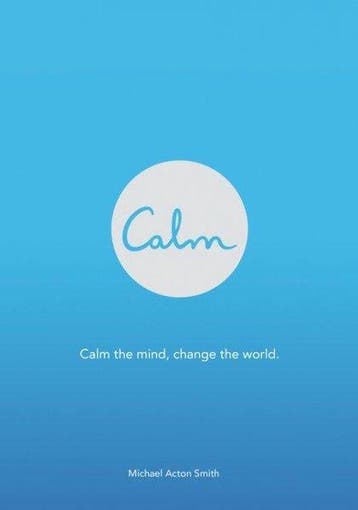 Calm - Michael Acton Smith 9780062439178, Verzenden, Gelezen, Michael Acton Smith