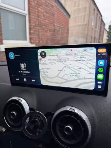 Apple CarPlay & Android Auto Inbouwen – Incl. Montage, Nieuw