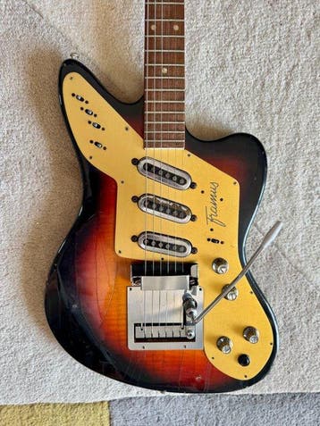 Framus - Strat Deluxe - - Elektrische gitaar - Duitsland -, Nieuw