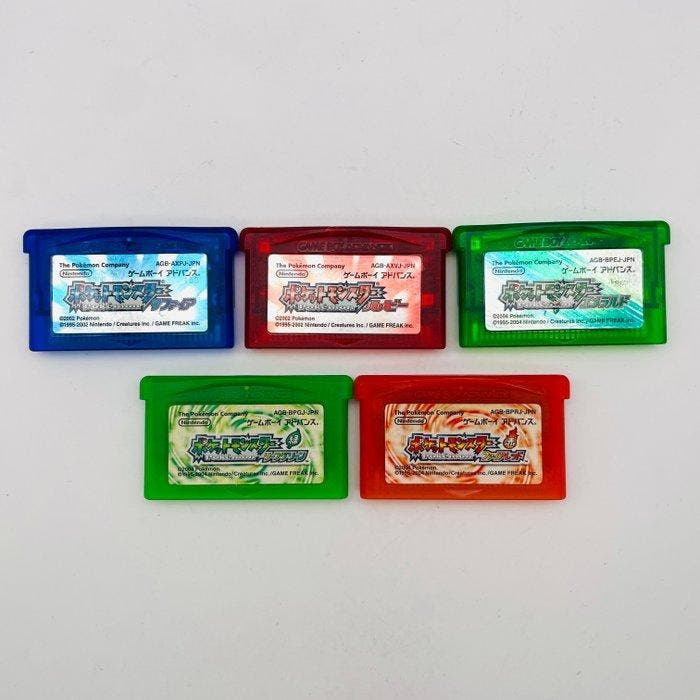 ≥ Nintendo - Gameboy Advance - Pokemon GBA Collection - Ruby ...