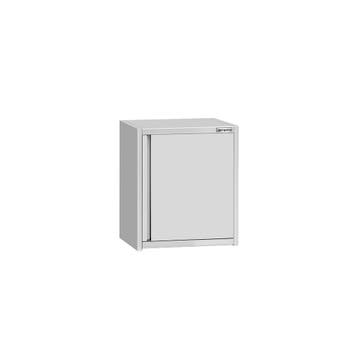 GGM Gastro | RVS wandkast ECO - 600x400x650mm - met | WSK64Z, Verzenden, Nieuw in verpakking, RVS Meubilair