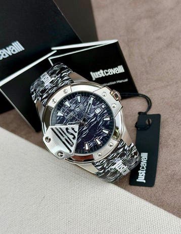 Just Cavalli - Young Date Black - Zonder minimumprijs -, Nieuw