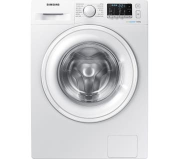 Samsung Ww80j5555dw Wasmachine 1400t 8kg, Ophalen of Verzenden, Zo goed als nieuw, Voorlader, 85 tot 90 cm