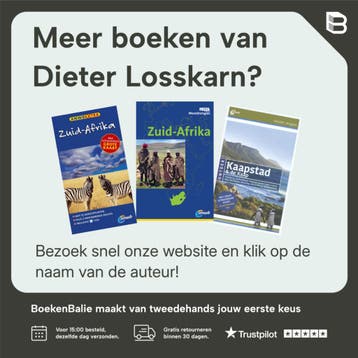 Namibië / ANWB Wereldreisgids 9789018031633 Dieter Losskarn, Boeken, Reisgidsen, Verzenden, Gelezen, Dieter Losskarn