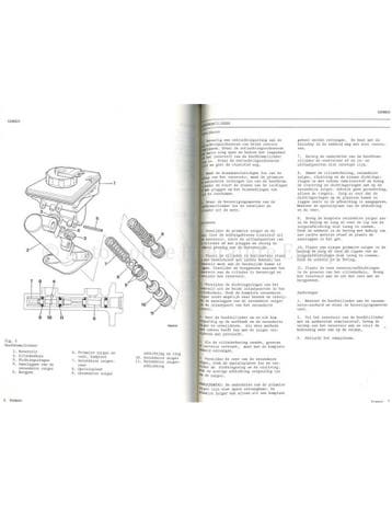 1983 AUSTIN MAESTRO REPARATIEHANDBOEK NEDERLANDS