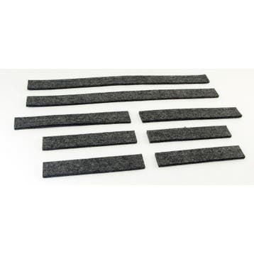 Omix Gas Tank Felt Kit 41-69 Willys Jeep Models, Ophalen of Verzenden, Nieuw