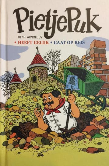 Pietje Puk heeft geluk / gaat op reis - Henri Arnoldus, Verzenden, Zo goed als nieuw, Henri Arnoldus