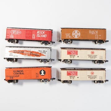 Model Power N - 3431/3432/3433/3438/3467 - Modeltrein, Nieuw