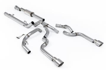 Cat-back uitlaatsysteem | Ford F150 SuperCrew (5,5ft laadbak, Verzenden, Nieuw