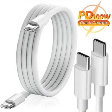 USB-C Oplaadkabel – Geschikt voor iPhone 15/16 & Samsung –, Ophalen of Verzenden, Nieuw