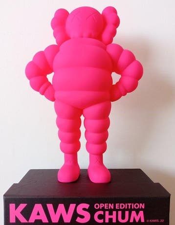 Kaws (1974) - Chum Vinyl Figure (Pink) - 2022 - Neuf sous