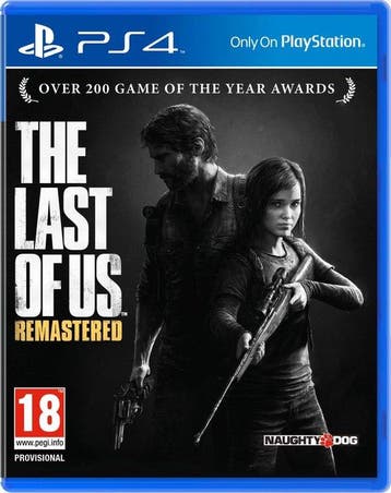 Playstation 4 The Last of Us: Remastered, Verzenden, Zo goed als nieuw