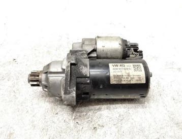 Gebruikte Startmotor 02E911023J CCZ 2.0 Golf 7 GTI Passa..., Nieuw