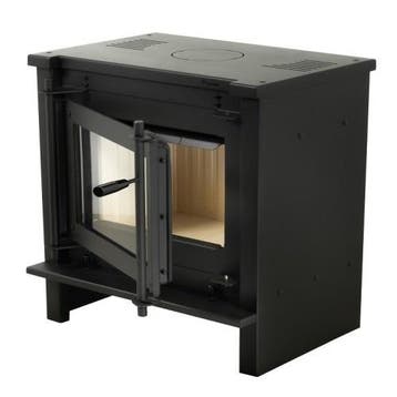 Ecodesign Houtkachel Brede Nelis, Nieuw