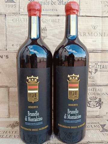 2015 Marchesato degli Aleramici - Brunello di Montalcino, Nieuw