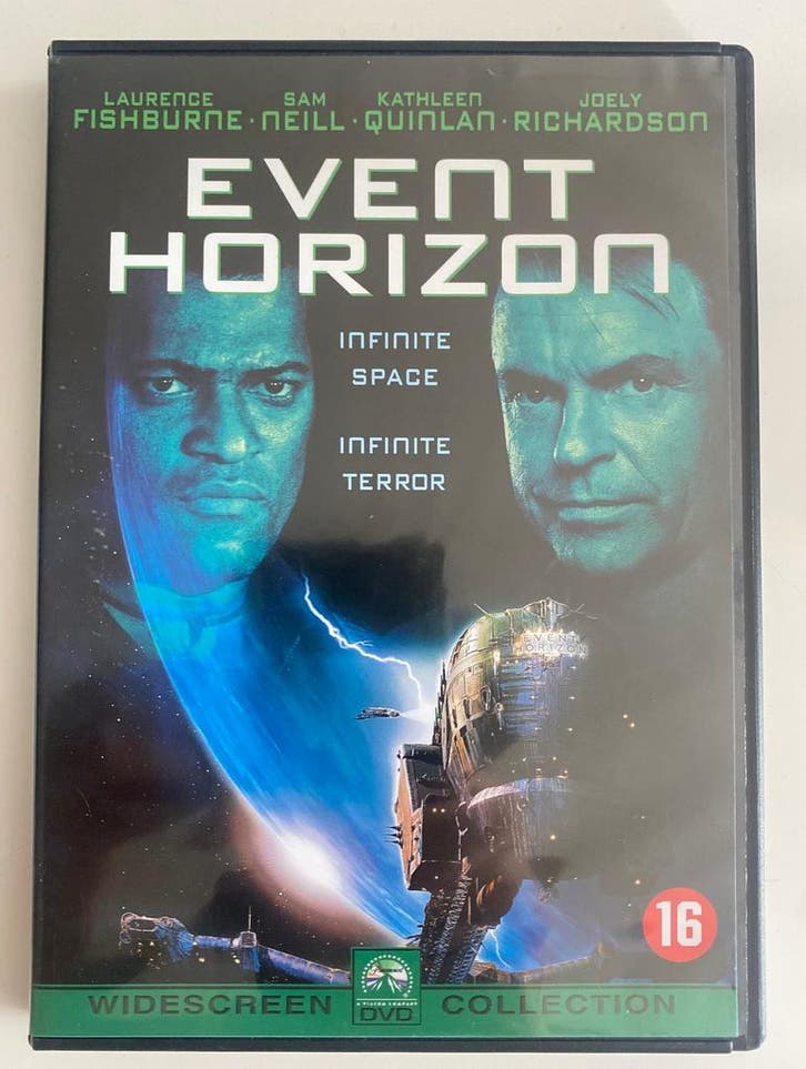 EVENT HORIZON (DVD), Cd's en Dvd's, Dvd's | Overige Dvd's, Gebruikt, Verzenden