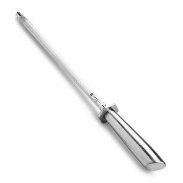 Yaxell Aanzetstaal 25 cm – Roestvrij Staal – Professione, Ophalen of Verzenden, Nieuw, Overige typen
