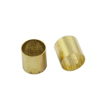 Allparts EP0220B08 Messing Pot Sleeves – Bulk Pack 50 stuks, Ophalen of Verzenden, Nieuw