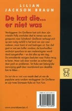 De kat die er niet was / Jim Qwilleran 9789044924800, Verzenden, Gelezen, Lillian Jackson Braun
