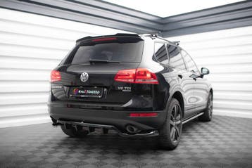 Achterspoiler Volkswagen Touareg Mk2, Verzenden