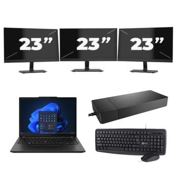 Lenovo ThinkPad X13 - AMD Ryzen 3 PRO 4450U - 13 inch - 8GB, Computers en Software, Windows Laptops, Qwerty, Verzenden, 13 inch
