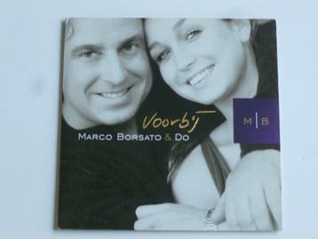 Marco Borsato & Do - Voorbij (CD Single) universal, Cd's en Dvd's, Ophalen of Verzenden, Zo goed als nieuw