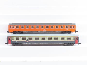 Arnold N - 3779/3786 - Modeltrein personenwagonset (2) - 2x, Hobby en Vrije tijd, Modeltreinen | N-Spoor, Nieuw