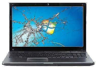 Toshiba laptopscherm (display, LCD) kapot, stuk of defect?, Computers en Software, Laptop-opladers, Nieuw, Ophalen of Verzenden
