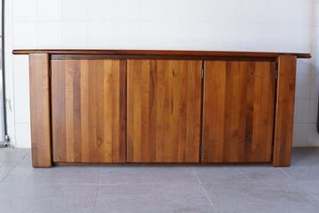 Mobilgirgi - Tarcisio Colzani - Dressoir - Walnoot - Wij