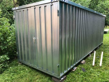 Multifunctionele 16 ft zelfbouwcontainer/ te koop/Tuinhuis, Ophalen