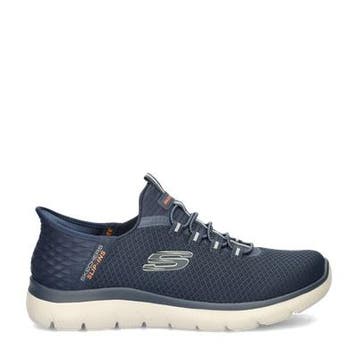 Skechers Hands Free Slip-Ins Summits instapschoenen, Verzenden, Nieuw, Blauw, Skechers