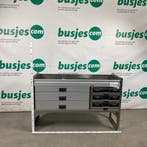 Aluca aluminium bedrijfswageninrichting gebruikt (nr 2320), Ophalen of Verzenden