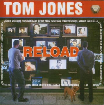 Tom Jones - Reload, Cd's en Dvd's, Ophalen of Verzenden, Gebruikt