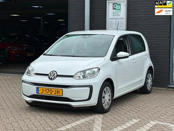 Volkswagen up! | Zakelijke Lease v.a. €133.97 pm, Automaat, Stof, Gebruikt, Wit