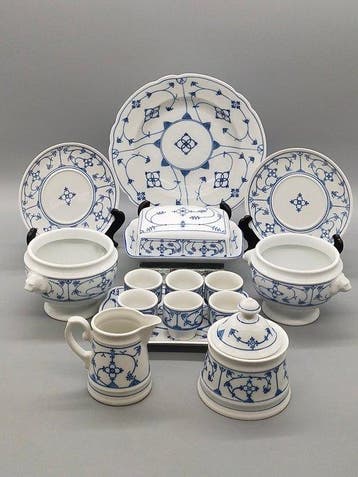 Winterling Schwarzenbach - Eetservies - Servierset Indisch