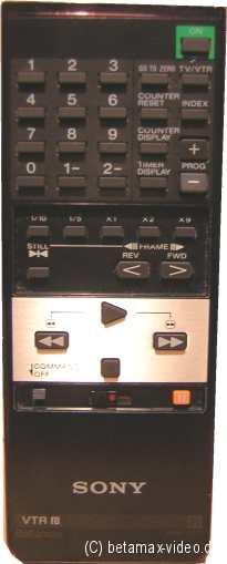 Afstandsbediening Sony rmt-223 Betamax, Ophalen of Verzenden, Nieuw, Origineel