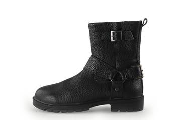 Muyters Biker boots Meisjes in maat 32 Zwart, Verzenden, Jongen of Meisje, Schoenen, Zo goed als nieuw