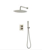 AKTIE: WEBO Inbouw regendouche RVS geborsteld regendoucheset, Ophalen of Verzenden, Nieuw, Rvs, Douche