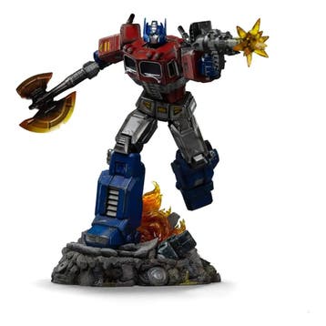 Transformers Demi Art Scale Statue 1/20 Optimus Prime 35 cm, Ophalen of Verzenden, Nieuw