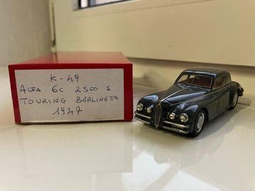 Gama 1:43 - Modelauto - Alfa 6C 2500 S Touring Berlingetta, Nieuw