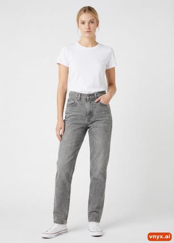 Levis Jeans Dames maat WW24 / L30 Grijs Vintage, Ophalen of Verzenden, Nieuw