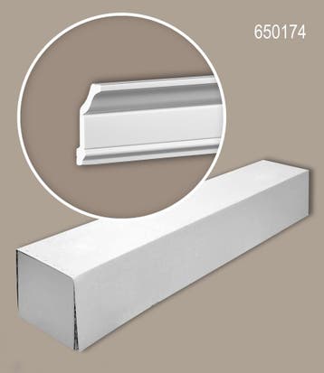Profhome 650174 Kroonlijst 1 doos 21 stukken | 42 m, Verzenden, Nieuw