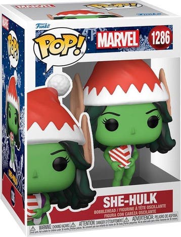 Funko Pop #1286 Marvel Holliday - She-Hulk, Verzenden, Nieuw