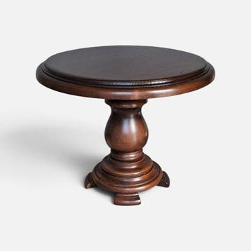 Bijzettafel - Hout eiken - Plantentafel