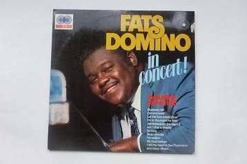 Fats Domino - In Concert (2 LP), Cd's en Dvd's, Ophalen of Verzenden, Zo goed als nieuw