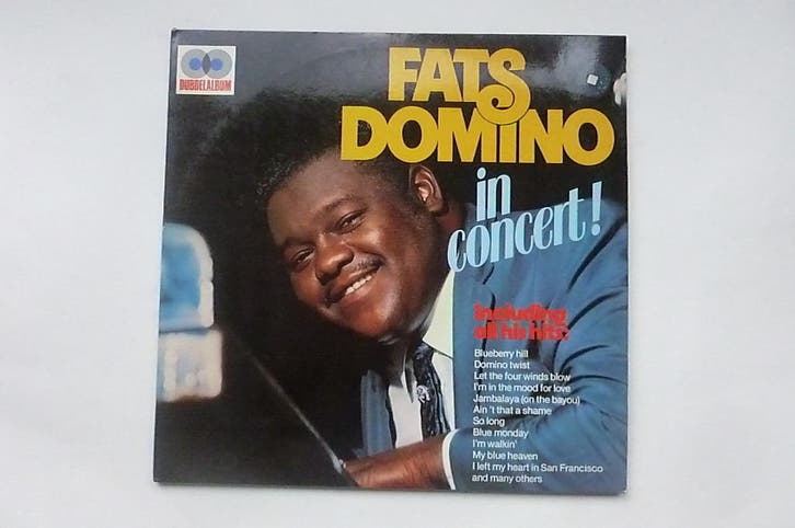 Fats Domino - In Concert (2 LP), Cd's en Dvd's, Vinyl | Pop, Zo goed als nieuw, Ophalen of Verzenden
