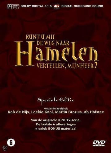 Kunt U Mij de Weg naar Hamelen 1 - 6, Cd's en Dvd's, Verzenden, Nieuw in verpakking
